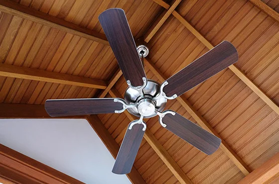 Professional Ceiling Fan Installation in Fargo, ND
