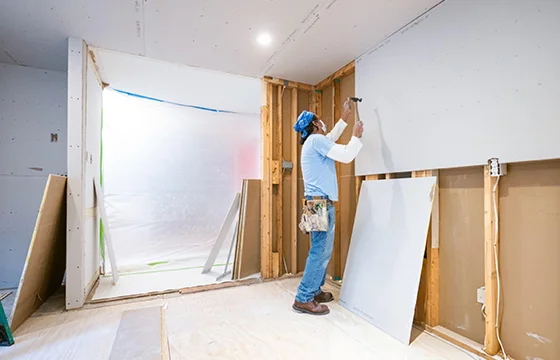 Professional Drywall Installation & Repair in Fargo, ND