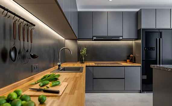 Quality Cabinet Surface Refinishing in Mapleton, ND