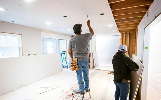 Quality Drywall Finishing & Taping in Harwood, ND