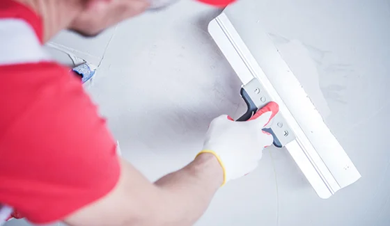 Water-Damaged Plaster Fixing in Sabin, MN