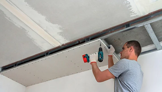Skilled Ceiling Drywall Installation in Horace, ND